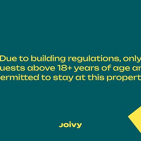 Отель Joivy Affordable Edinburgh - Adults Only Экстерьер фото